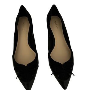 Nine West Black Flats Size 10M